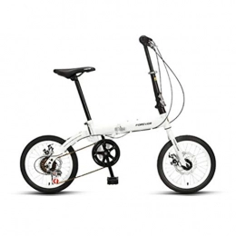 ADOSB vélo ADOSB Vélo Pliant - Personnalité de la Mode Accueil Vélo Pliant Vélo Unisexe Vélo Pliant léger et Durable