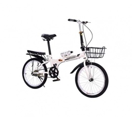 ADOSB vélo ADOSB Vélo Pliant - Personnalité Simple vélo Pliant Personnalité Absorption de Choc Ultra léger Portable Exquis et Durable vélo Pliant