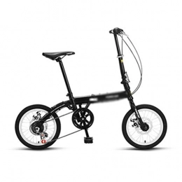 ADOSB vélo ADOSB Vélo Pliant - Vélo Pliant de personnalité créatrice Vélo Pliant Durable Ultra léger et portatif