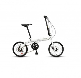 ADOSB vélo ADOSB Vélo Pliant - Vélo Pliant Durable Ultra léger portatif de Bicyclette de Mode