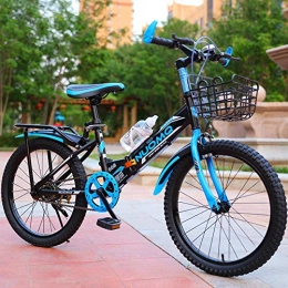 ZZTHJSM Vélos pliant Bicyclette Adulte Velo, Velo Pliable Adulte, Vlo Pliable, Vlo de Ville Femme Avec Panier, Vlo Pliant Enfant, It Is Used for Adult Children To Exercise Outdoor Sports, B2 20 inch blue single speed