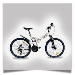 BLANCMARINE vélo BLANCMARINE Vélo Pliant pour Adulte 26 PM4 Blancmarine - Solde - Stock limité - en Aluminium - Garantie 5 Ans