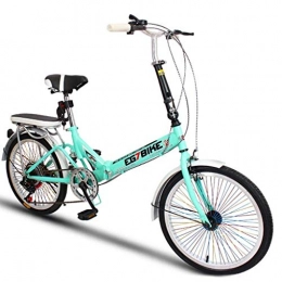 BXZ vélo BXZ Vélo pliable vélos pliant vélo ultra léger portable mini petite vitesse de roue absorption des chocs (20 pouces / 16 pouces), 1