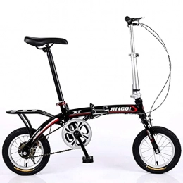 CCLLA vélo CCLLA Vélos de Montagne Mini vélo Pliant Ultra léger Portable Simple Vitesse Petit vélo pour étudiant Adulte