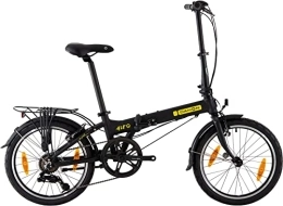 Dahon vélo Dahon Hit Vélo Pliable Sports, Cyclisme, Noir, L: 450 mm LL: 369 mm