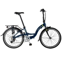 Dahon vélo Dahon Unisex Fahrrad Briza D3 Faltrad, 3 Gang, 24", blau, 11204