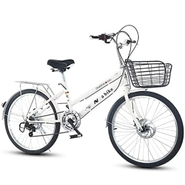 DGHJK Vélos pliant DGHJK Vélo Pliable, vélo de Ville léger de Banlieue 7 Vitesses faciles à Installer pour Unisexe Adulte