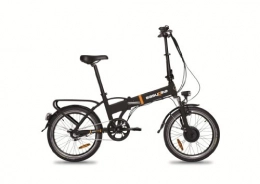 Easybike Easyfold Premium Vélo Pliant électrique Noir 36V-8Ah