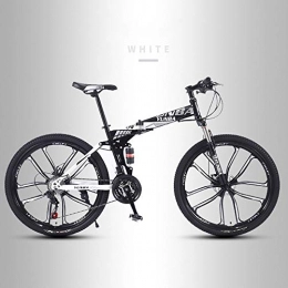 DODOBD vélo Fat Bike 26' Cadre en Aluminium - Freins Double Disques - Equipé de 3 Vitesses Shimano et de poignée à gachettes 21 Vélo De Montagne avec Frein À Disque