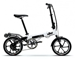 Flebi Vélos pliant Flebi Supra Eco Vélo électrique Blanc 130 x 106 x 57 cm