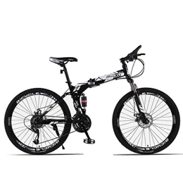 GOHHK vélo GOHHK Vélo Montagne Pliant léger 26 '27 Vitesses, Transmission compacte pour vélo Banlieue pour Les Jeunes Adultes
