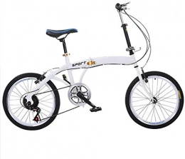 HFFFHA vélo HFFFHA De vélo Pliant en Aluminium léger Cadre Shimano vélo Pliant Portable Amortisseur Petits Enfants étudiant vélo Adultes Hommes et Femmes