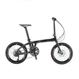 HJ Vélos pliant HJ Vélo pliable pour adulte Cadre en aluminium léger 50, 8 cm