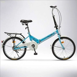 Hong Yi Fei-shop Vélos pliant Hong Yi Fei-shop Vélos pliants Ultra-léger Adulte Portable vélo Pliant Petite Vitesse vélo Vélo Pliant Adulte (Color : D)