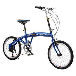 HWZXC Vélos pliant HWZXC Vélos pliants étudiants, Vélos Pliables pour Enfants Véhicules Pliables Shimano 6 Vitesses Adultes Hommes et Femmes Vélos Pliables Vélos Pliables