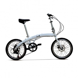 HYRL vélo HYRL Vélo Pliant de 20 Pouces Vélo Pliable à 7 Vitesses Vélo étudiant Adulte Vélo de Voiture Cadre en Aluminium léger Vélo à Absorption des Chocs