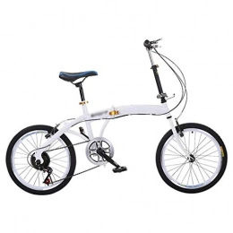 HYRL vélo HYRL Vélo Pliant Roues de 20 Pouces, Mini vélos légers en Alliage à Vitesses Variables - pour Adulte / étudiant