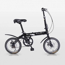 IMBM vélo IMBM 14 Pouces vélo Pliant léger vélo Enfants Route Adulte Vélo Ville Mini vélos capacité de Charge élevée