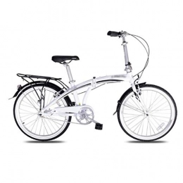JHEY vélo JHEY Plié de vélos en Alliage d'aluminium de 24 Pouces étudiants Sport Portables Cyclisme Peut Mettre Le Coffre de Voiture for Adultes