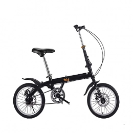 JieDianKeJi vélo JieDianKeJi Vélos pliants 14 / 16 / 20 Pouces Portable léger Exercice de Voyage en Ville pour Adultes Enfants Cadeaux pour Enfants Vitesse Variable