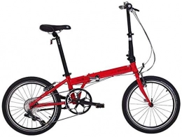 Jue vélo Jue Vélos Vélo Pliant vélo Pliant Unisexe 20 Pouces Roue de Bicyclette à Vitesse Variable vélo Portable (Couleur: Noir, Taille: 150 * 34 * 110cm) (Color : B)