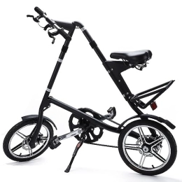 Kcolic vélo Kcolic Mini Vélo Pliant Ultra Léger, Vélo 16 Pouces, Vélo Pliable pour Véhicules Transport en Commun Métro Extérieur Portable pour Hommes Femmes B, 16inch
