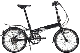 Kcolic vélo Kcolic Vélo Pliant pour Adultes 20 Pouces Système Pliage Rapide 6 Freins avec Vélo Ville Vitesse Variable Vélo Banlieue Portable D, 20inch