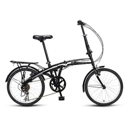 Kerryshop vélo Kerryshop Vélos pliants Adulte Ultraléger Portable vélo Pliant Peut être placé dans Le Coffre de Voiture vélos Vélo de Pliable