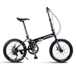 LXYZ vélo LXYZ Vélos Vélo Pliant Portable Choc Absorbent Véhicule Mâle Femelle Vélo Vitesse Variable Vélo Adulte Étudiants Vélo