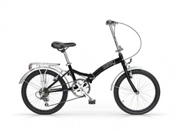 MBM Vélos pliant Mbm - Easy 20'' Bicyclette Vélo Pliant Folding Bike Noir / Argent