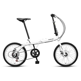  vélo Speed Shift, 150cm Fuselage, Folding Bike, Double Disc Brake, Casual Travel Folding Bike