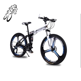 STRTG vélo STRTG Pliable Bikes de Montagne, Bicyclette Portable, VéLo Pliant, 26 Pouces 24 * 27 Vitesses VéLo de Route pour éTudiant Adulte, VéLo de Plein Air, VTT