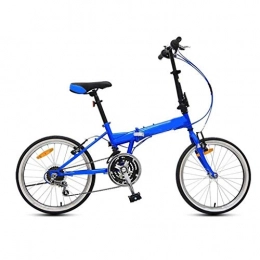 TYXTYX vélo TYXTYX Vélo Pliant Ultra-léger pour Bicyclette Portable pour Adultes, étudiant Unisexe, Hommes et Femmes, Cadre en Aluminium léger de vélos de croisière, Roue de vélos de 20 Pouces Mini équitation
