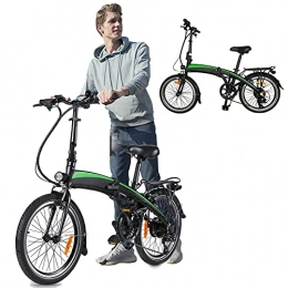 CM67 Vélos pliant Vlo pliants Sport Alliage, Vélos pliants Vec Batterie Amovible 36V / 7.5AH 7 Vitesses pour Adolescent et Adultes
