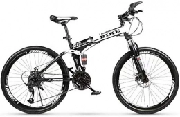 ZXL vélo VTT Novokart-Pliable MountainBike 24 / 26 pouces, VTT vélo avec roues Spoke, vélo de route (Color : 27-stage shift, Size : 26inches)