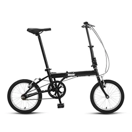 LXJ vélo Vélo de la route Vélo pour adultes Vélo à vélo pour adultes Vélo adulte Ville Portable Vélo Pliant Cadre en acier à haut débit à vélo à vélo avec frein V-frein adapté aux étudiants adultes mâles et fe