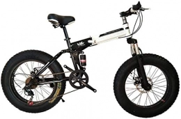 HCMNME vélo Vélo durable de haute qualité, Vélo pliant VTT 26 pouces avec des super-légers, cadre en acier double suspension vélo pliant et 27 vitesses Vitesse, Noir, 21Speed ​​Sports de plein air Mountain Bike C