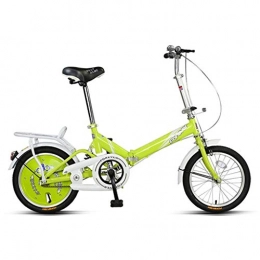 Xiaoping vélo Vélo Pliant 16 « » Hybrid vélo Cadre renforcé de Banlieue Vélo Boite de Vitesses 6, Monture Durable, Missing (Color : 1)