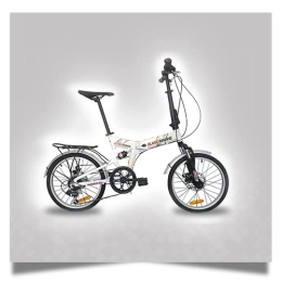 BLANCMARINE vélo Vélo Pliant 20 PM4 BLANCMARINE - Solde - Stock limité - en Aluminium