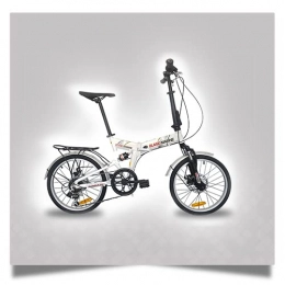 BLANCMARINE vélo Vélo Pliant 20 PM4 Blancmarine - Solde - Stock limité - en Aluminium - Garantie 5 Ans