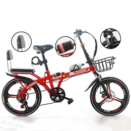 LYTLD vélo Vélo Pliant, Étudiant À Vitesse Variable Adulte Vélo Portable Ultra Léger, Portable Installation Simple