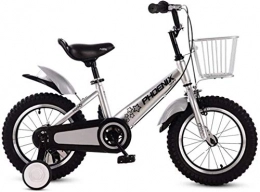 AJH vélo Vélos pliants pour Enfants pour Les garçons et Les Filles Vélos 3-6-7-8-10 Ans Enfants Vélo