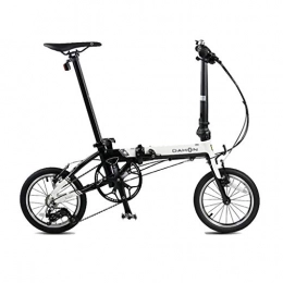 Vélos pliants vélo Vélos pliants Vélo Vélo Pliable Vélo de Route Mini vélo Vélo de Montagne Vélo à Vitesse Variable 14 Pouces 85kg (Color : Black, Size : 119 * 60 * 91cm)