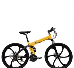 XIAOHUA vélo XIAOHUA-UK Vélos de route for les hommes et les femmes, les adultes seulement, la course sur route, vélo pliant de montagne, roue de six coupe, 26 pouces à vitesse variable à double absorption des cho
