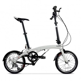 XIXIA vélo XiXia X Vélo Pliant Longitudinal Ultra-léger Déplacement Extérieur Vélo Utilisé 16 Pouces 3 Vitesses