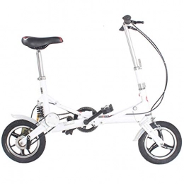 XYDDC Vélos pliant XYDDC Suspension portative de vélos pliants Ultra Petits de 12 Pouces pour Adultes / Enfants