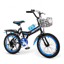 XYSQWZ vélo XYSQWZ Pneus De 22 Pouces, Vélo Pliante du Corps De 150 Cm, Transmission à 7 Vitesses, Peut être Utilisé par des Hommes Et des Femmes, Facile à Plier, Multicolore(Color:Blanc Bleu)
