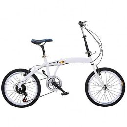 YEDENGPAO vélo YEDENGPAO Mini Vlo, Lger Et Pliable Compact Vlo, Vlo Pliant en Aluminium Vlo Pliant 14" Mini Bike V Brake Pliable Urban Commuter Vlo