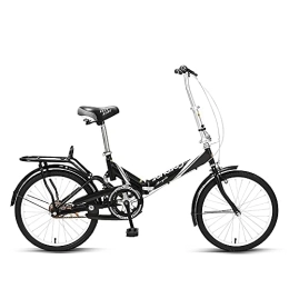 YUEGOO Vélo Pliable, Confortable Mobile Portable Compact Fini Léger/C/20 Pouces
