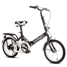 YYSD vélo YYSD Vélo Pliant 20 Pouces Simple Vitesse Amortisseur Vélo Portable Léger Pliable Vélo pour Étudiants Hommes Femmes - 4 Couleurs